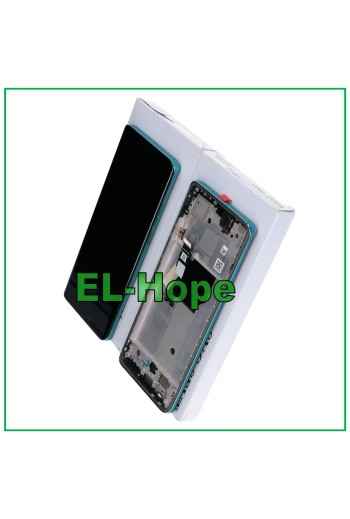 PANTALLA LCD TÁCTIL + MARCO ORIGINAL SERVICIO MOTOROLA MOTO EDGE 40 NEO XT2307 AZUL