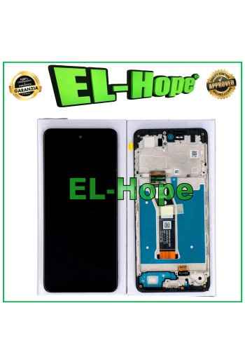 PANTALLA LCD TÁCTIL ORIGINAL + MARCO SERVICIO MOTOROLA MOTO E14 4G ENSAMBLADO