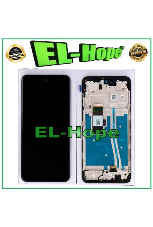 PANTALLA LCD + MARCO SERVICIO ORIGINAL MOTOROLA MOTO G53 XT2335 PANTALLA TÁCTIL