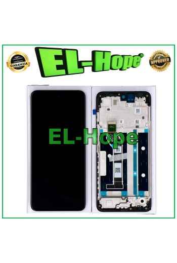 PANTALLA TÁCTIL LCD + MARCO DE SERVICIO ORIGINAL MOTOROLA MOTO E15 4G XT2523-6