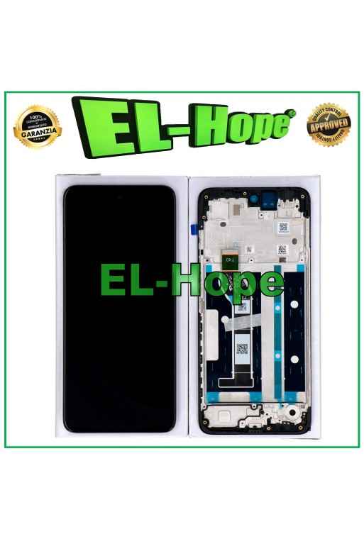 PANTALLA TÁCTIL LCD + MARCO DE SERVICIO ORIGINAL MOTOROLA MOTO E15 4G XT2523-6
