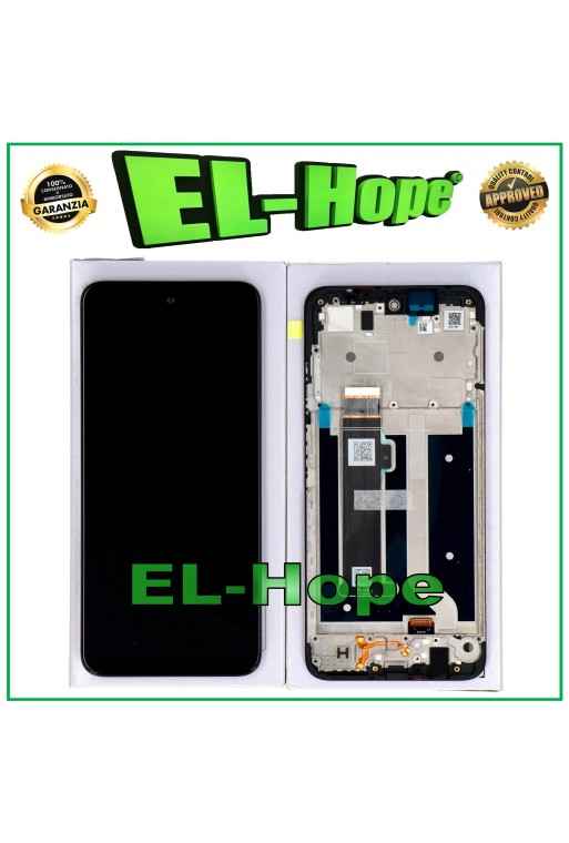 PANTALLA LCD + MARCO SERVICIO ORIGINAL MOTOROLA MOTO G34 XT2363-2 PANTALLA TÁCTIL