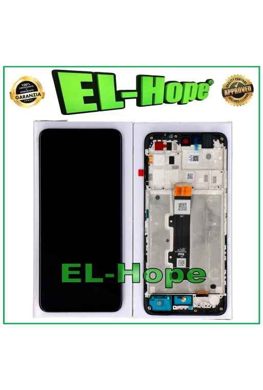 PANTALLA LCD + MARCO SERVICIO ORIGINAL MOTOROLA MOTO G22 XT2231 PANTALLA TÁCTIL