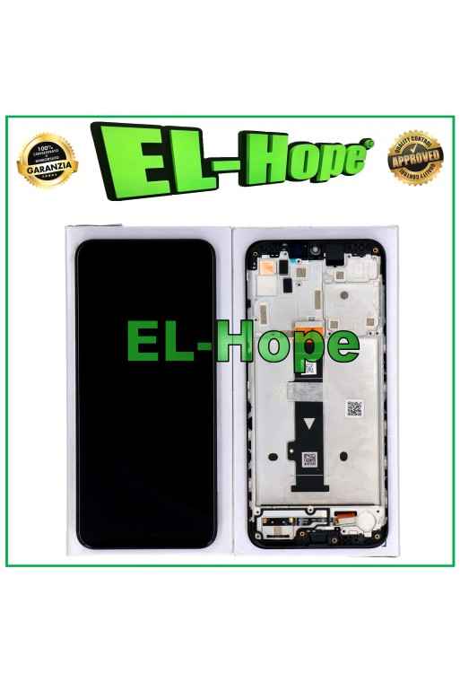 PANTALLA LCD + MARCO SERVICIO ORIGINAL MOTOROLA MOTO G10 XT2127 PANTALLA TÁCTIL