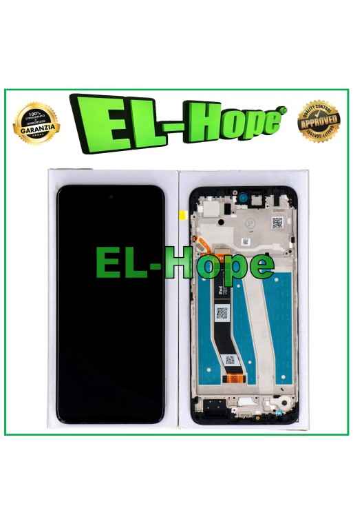 PANTALLA LCD + MARCO SERVICIO ORIGINAL MOTOROLA MOTO G14 XT2341 PANTALLA TÁCTIL