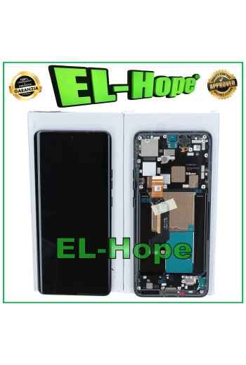PANTALLA TÁCTIL OLED CON MARCO SERVICIO ORIGINAL MOTOROLA MOTO EDGE 50 PRO XT2403 NEGRO