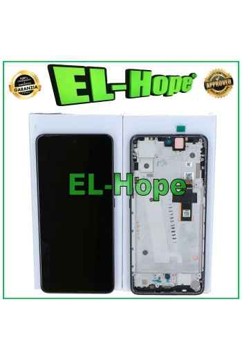 PANTALLA LCD CON MARCO TÁCTIL OLED SERVICIO ORIGINAL MOTOROLA MOTO EDGE 30 XT2203 GRIS
