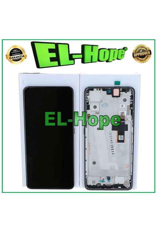PANTALLA LCD CON MARCO TÁCTIL OLED SERVICIO ORIGINAL MOTOROLA MOTO EDGE 30 XT2203 GRIS