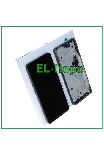 PANTALLA LCD CON MARCO TÁCTIL OLED SERVICIO ORIGINAL MOTOROLA MOTO EDGE 30 XT2203 GRIS