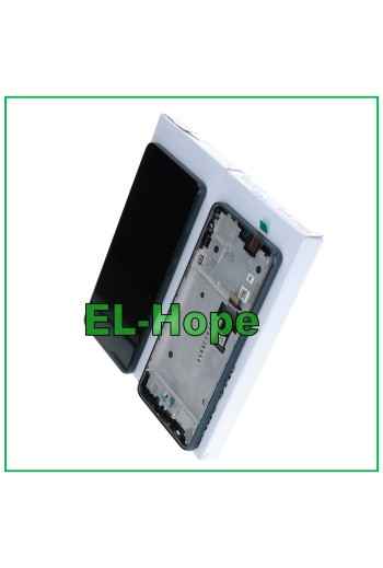 PANTALLA LCD CON MARCO TÁCTIL OLED SERVICIO ORIGINAL MOTOROLA MOTO EDGE 30 XT2203 GRIS
