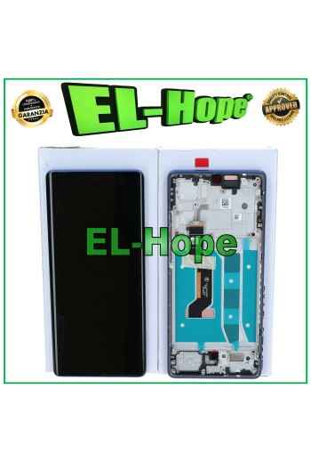 PANTALLA LCD OLED MARCO ORIGINAL SERVICIO MOTOROLA MOTO G85 XT2427 TÁCTIL AZUL