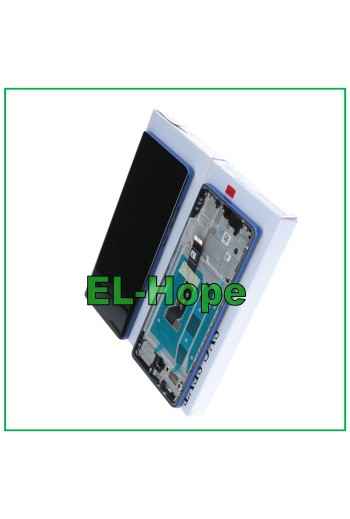 PANTALLA LCD OLED MARCO ORIGINAL SERVICIO MOTOROLA MOTO G85 XT2427 TÁCTIL AZUL