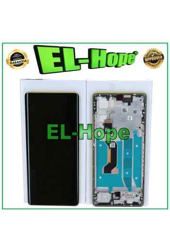 PANTALLA TÁCTIL OLED CON MARCO SERVICIO ORIGINAL MOTOROLA MOTO G85 XT2427 VERDE OLIVA