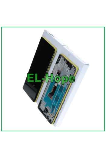 PANTALLA TÁCTIL OLED CON MARCO SERVICIO ORIGINAL MOTOROLA MOTO G85 XT2427 VERDE OLIVA