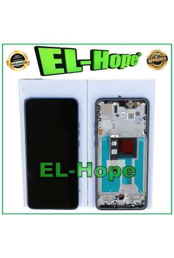 PANTALLA DE SERVICIO ORIGINAL MOTOROLA MOTO EDGE 50 NEO XT2409 MARCO TÁCTIL AZUL