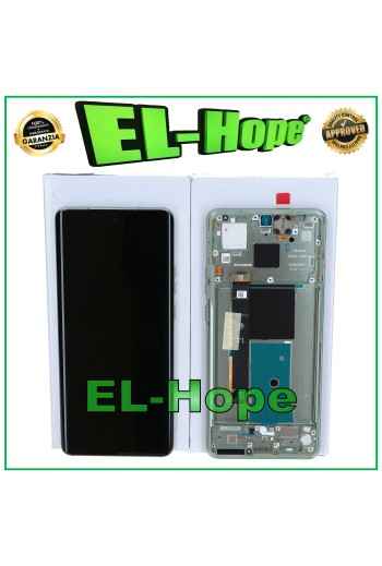 PANTALLA LCD DE SERVICIO ORIGINAL MOTOROLA MOTO EDGE 40 XT2303-2 MARCO TÁCTIL VERDE
