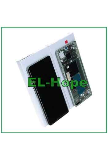 PANTALLA LCD DE SERVICIO ORIGINAL MOTOROLA MOTO EDGE 40 XT2303-2 MARCO TÁCTIL VERDE
