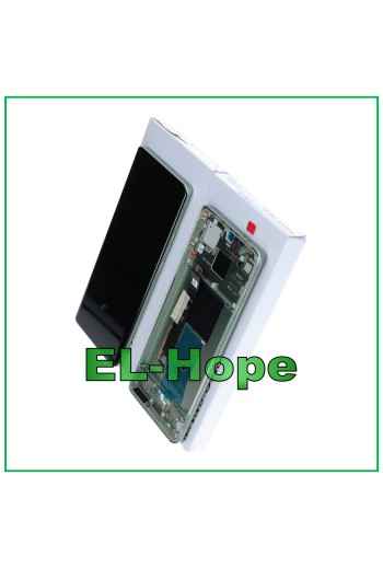 PANTALLA LCD DE SERVICIO ORIGINAL MOTOROLA MOTO EDGE 40 XT2303-2 MARCO TÁCTIL VERDE