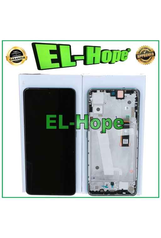 MARCO DE PANTALLA TÁCTIL SERVICIO ORIGINAL MOTOROLA MOTO EDGE 30 XT2203 AURORA VERDE