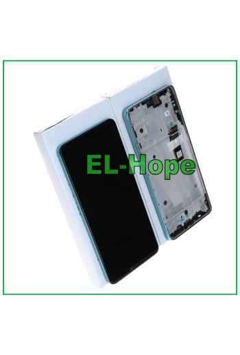 MARCO DE PANTALLA TÁCTIL SERVICIO ORIGINAL MOTOROLA MOTO EDGE 30 XT2203 AURORA VERDE