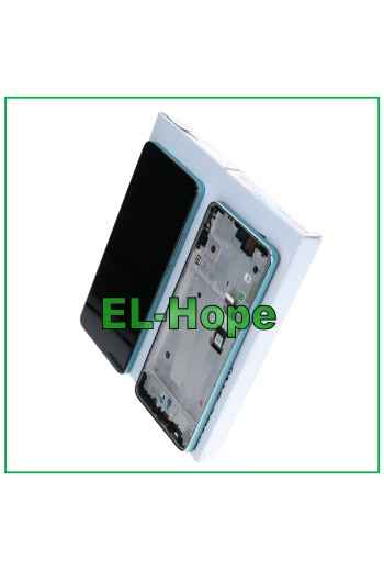 MARCO DE PANTALLA TÁCTIL SERVICIO ORIGINAL MOTOROLA MOTO EDGE 30 XT2203 AURORA VERDE