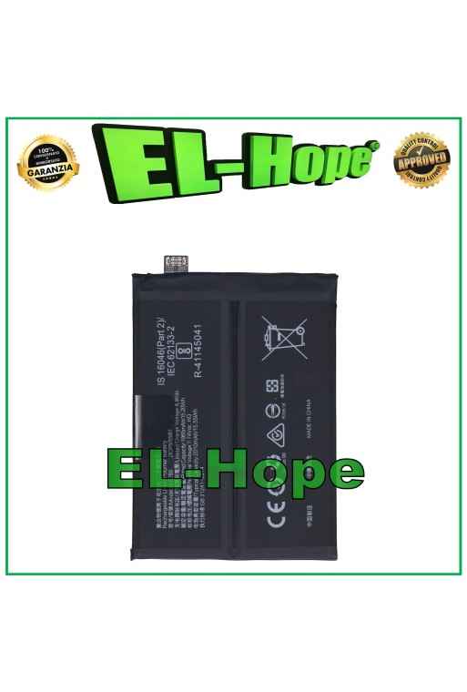 BATERÍA BLP789 PARA OPPO RENO 4 5G CPH2113 CPH2091 4020 mAh IGUAL A LA ORIGINAL