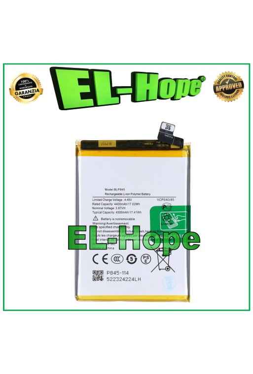 BATERÍA BLP813 PARA ONEPLUS NORD N100 BE2011 BE2012 BE2013 BE2015 IGUAL ORIGINAL