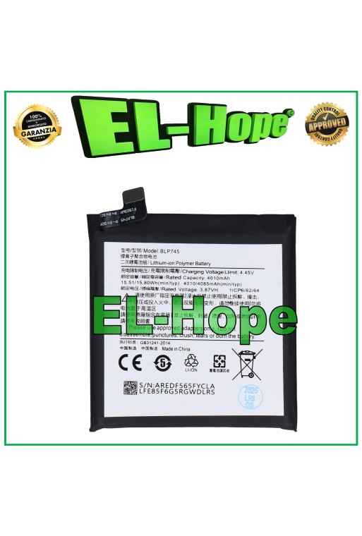 BLP745 BATERÍA PARA ONEPLUS 7T PRO HD1910 HD1911 HD1913 4085 mAh IGUAL ORIGINAL