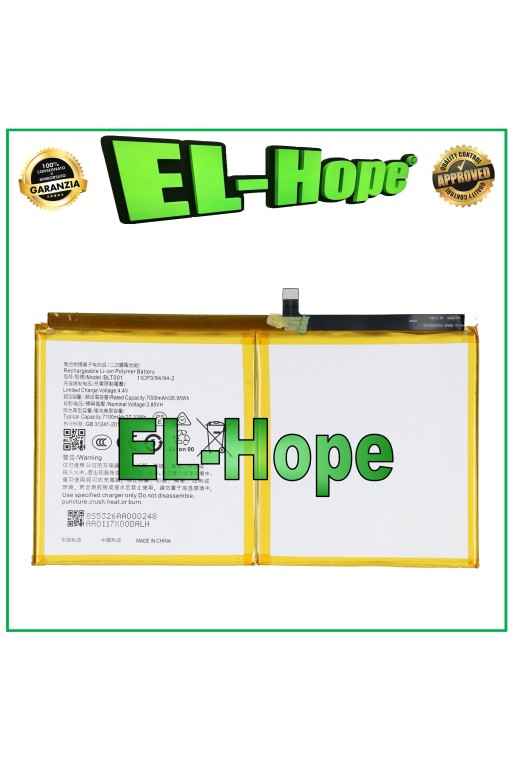 BATERÍA BLT001 PARA OPPO REALME PAD 10.4 RMP2102 RMP2103 7100 mAh IGUAL A LA ORIGINAL