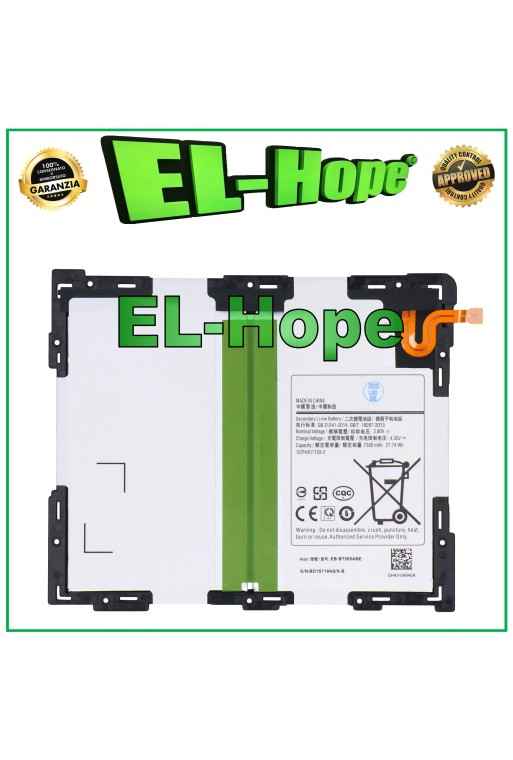 BATERÍA EB-BT595ABE PARA SAMSUNG GALAXY TAB A 10.5 SM T590 T595 IGUAL ORIGINAL