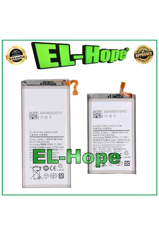 PAR DE BATERÍAS PARA SAMSUNG GALAXY Z FOLD 2 5G SM-F916 EB-BF917ABY EB-BF916ABY