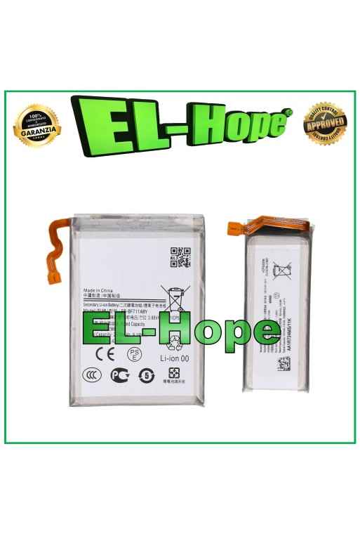 PAR DE BATERÍAS PARA SAMSUNG GALAXY Z FLIP 3 5G SM-F711 EB-BF711ABY EB-BF712ABY