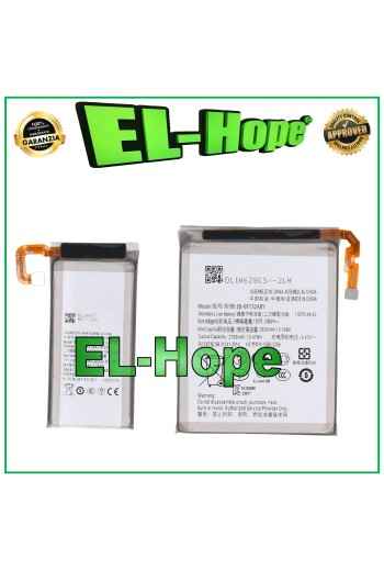 PAR DE BATERÍAS PARA SAMSUNG GALAXY Z FLIP 5 SM-F731B EB-BF732ABY EB-BF731ABY