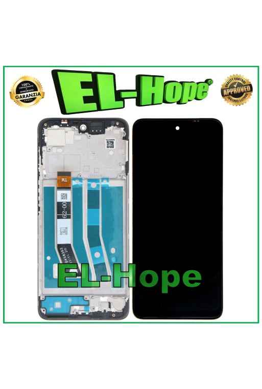 PANTALLA LCD + MARCO PARA MOTOROLA MOTO G55 XT2435 PANTALLA TÁCTIL CRISTAL 