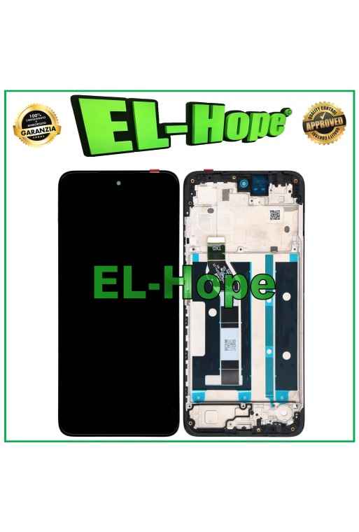 PANTALLA LCD + MARCO PARA MOTOROLA MOTO E15 XT2523-6 PANTALLA TÁCTIL CRISTAL