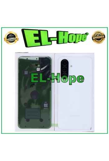 CUBIERTA DE BATERÍA TRASERA BLANCA ORIGINAL SAMSUNG GALAXY A26 5G SM-A266