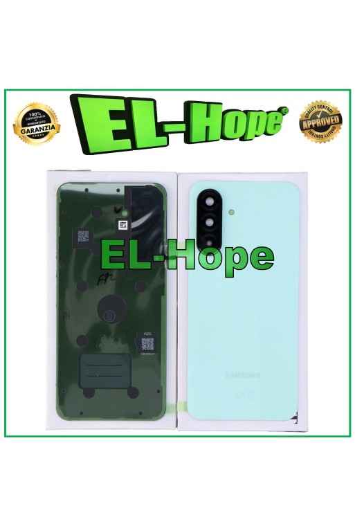 CUBIERTA DE BATERÍA TRASERA VERDE ORIGINAL SAMSUNG GALAXY A26 5G SM-A266
