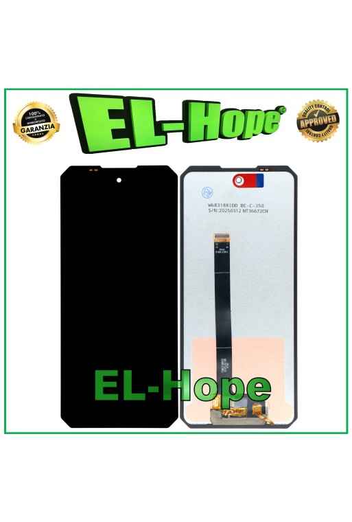 PANTALLA LCD PARA OUKITEL WP27 PANTALLA TÁCTIL DE CRISTAL MONTADA