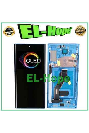 MARCO OLED + PANTALLA LCD TÁCTIL PARA SAMSUNG GALAXY NOTE 10 PLUS SM N975 N976 AZUL