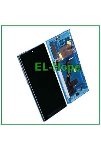 MARCO OLED + PANTALLA LCD TÁCTIL PARA SAMSUNG GALAXY NOTE 10 PLUS SM N975 N976 AZUL
