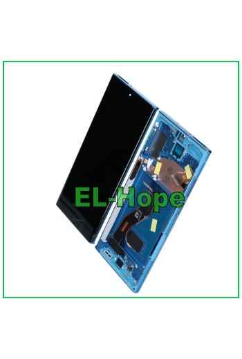 MARCO OLED + PANTALLA LCD TÁCTIL PARA SAMSUNG GALAXY NOTE 10 PLUS SM N975 N976 AZUL