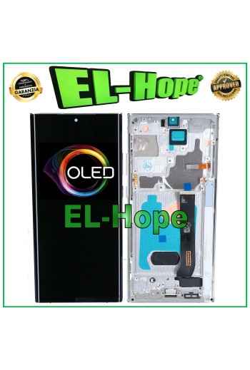 MARCO OLED + PANTALLA LCD TÁCTIL PARA SAMSUNG GALAXY NOTE 20 ULTRA N985 N986 BLANCO