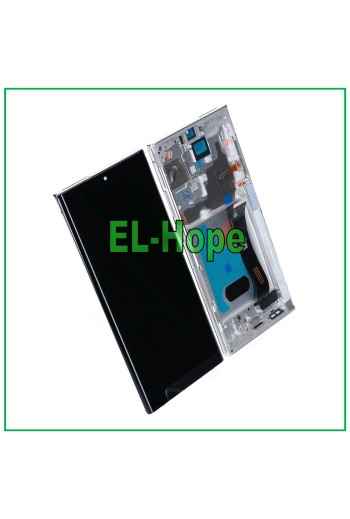 MARCO OLED + PANTALLA LCD TÁCTIL PARA SAMSUNG GALAXY NOTE 20 ULTRA N985 N986 BLANCO