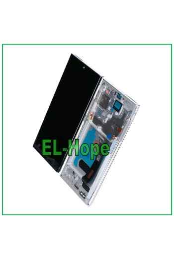 MARCO OLED + PANTALLA LCD TÁCTIL PARA SAMSUNG GALAXY NOTE 20 ULTRA N985 N986 BLANCO