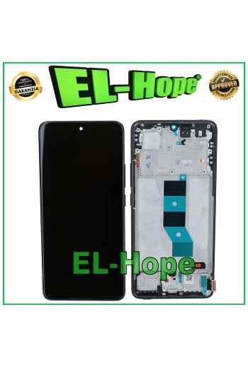 PANTALLA LCD CON MARCO TFT PARA XIAOMI REDMI NOTE 14 5G 24094RAD4G PANTALLA TÁCTIL NEGRA