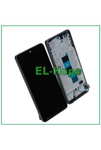 PANTALLA LCD CON MARCO TFT PARA XIAOMI REDMI NOTE 14 5G 24094RAD4G PANTALLA TÁCTIL NEGRA