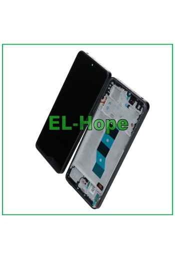 PANTALLA LCD CON MARCO TFT PARA XIAOMI REDMI NOTE 14 5G 24094RAD4G PANTALLA TÁCTIL NEGRA