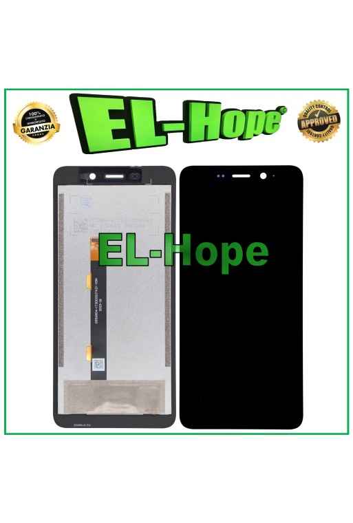 PANTALLA LCD PARA ULEFONE ARMOR X12 / X12 PRO PANTALLA TÁCTIL DE VIDRIO MONTADA