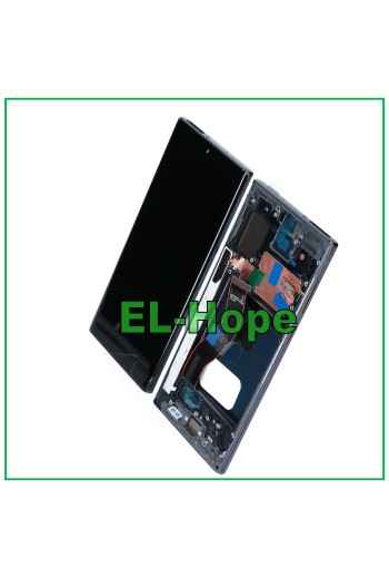 PANTALLA LCD CON MARCO OLED + PANTALLA TÁCTIL PARA SAMSUNG GALAXY NOTE 10 SM N970 F NEGRO