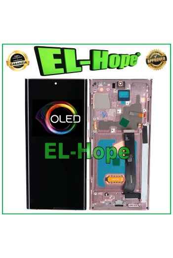 MARCO OLED + PANTALLA LCD TÁCTIL PARA SAMSUNG GALAXY NOTE 20 ULTRA N985 N986 BRONCE
